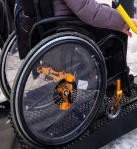 En situation de handicap