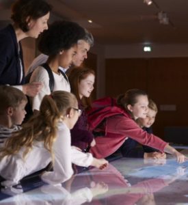 En sortie pédagogique