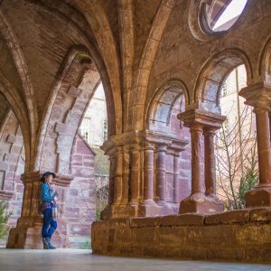 Basilique et son cloître
