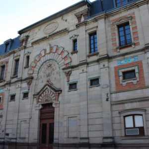 L’ancien casino de Luxeuil-les-Bains