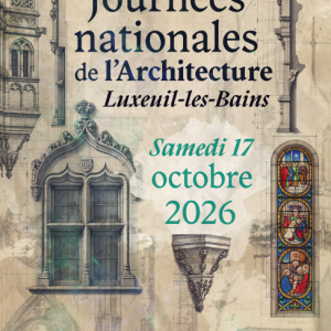Samedi 17 octobre 2026 – Journées Nationales de l&rsquo;Architecture