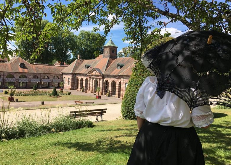 Visite guidée : Luxeuil-Les-Bains, au fil du temps