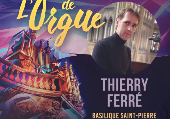 Concert d&rsquo;ouverture des Samedis de l&rsquo;Orgue