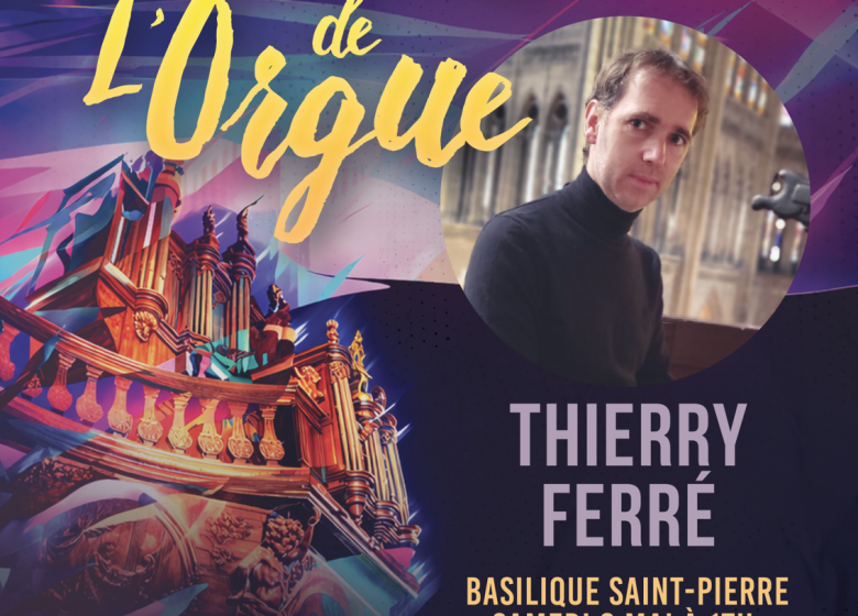 Concert d&rsquo;ouverture des Samedis de l&rsquo;Orgue