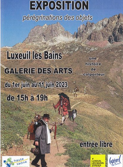 Exposition : Pérégrinations des objets
