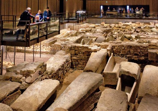 Visite guidée de l’&cclesia