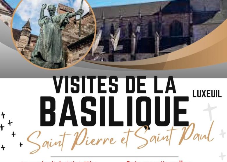 La Nuit des Eglises à  la Basilique