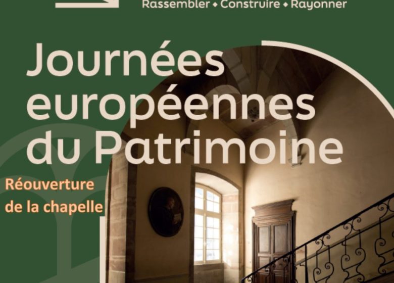 Journées du Patrimoine à l’Abbaye de Luxeuil