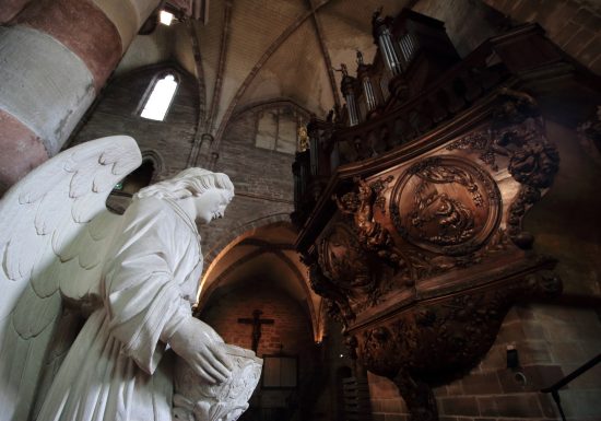 Visite guidée : La basilique St-Pierre-et-St-Paul de Luxeuil