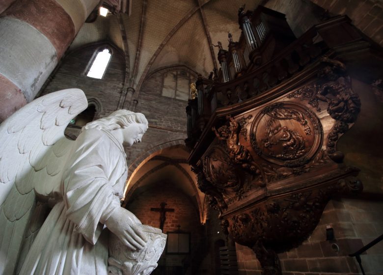 Visite guidée : La basilique St-Pierre-et-St-Paul de Luxeuil
