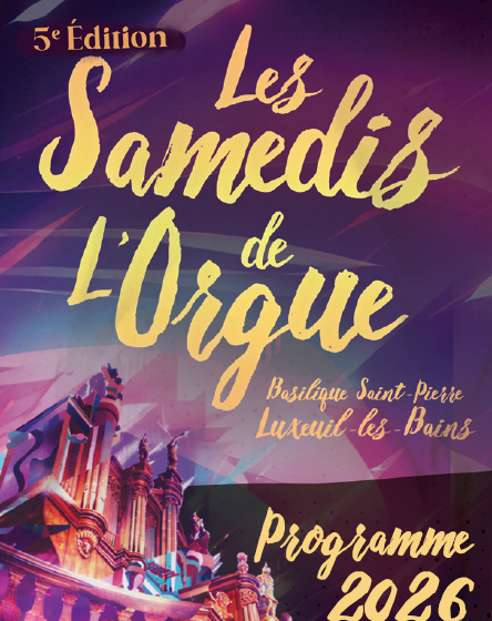 Les Samedis de l&rsquo;Orgue