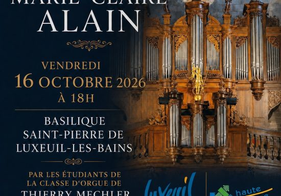 Concert hommage à Marie-Claire Alain