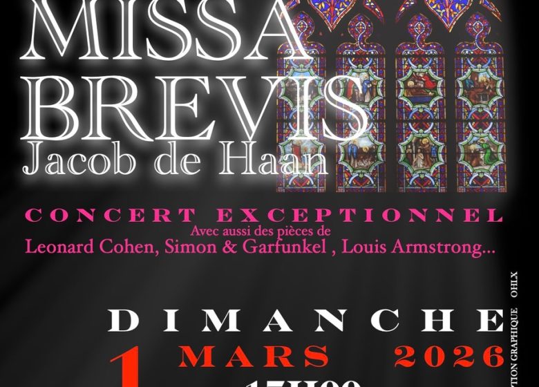 Concert : Missa Brevis