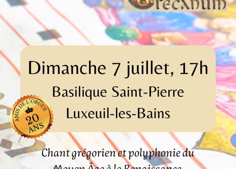 Concert avec l’ensemble vocal Trecanum de Strasbourg
