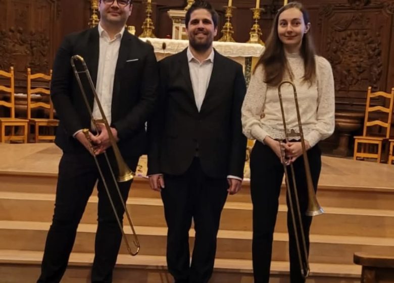 Concert deux sacqueboutes et orgue