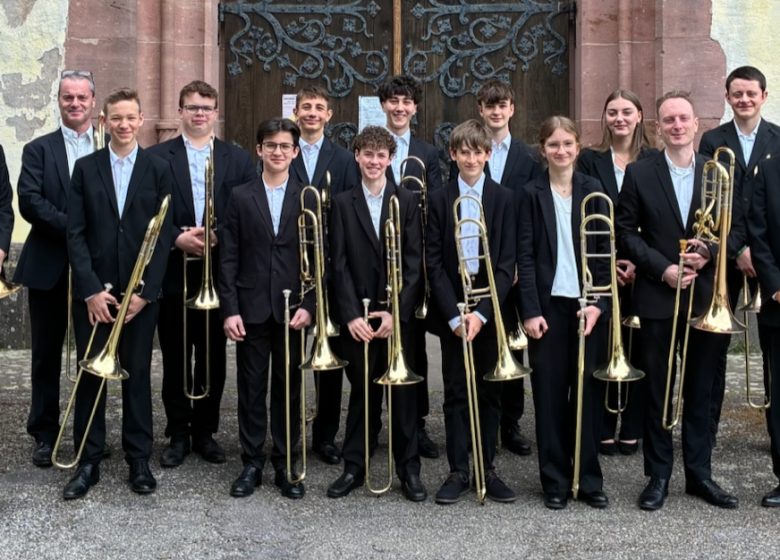 Concert trombones et orgue