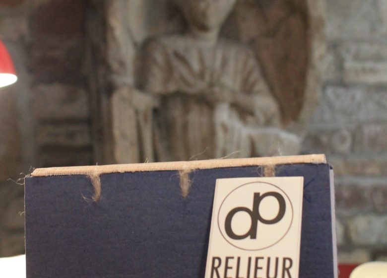 Exposition du relieur Pierre Diebolt