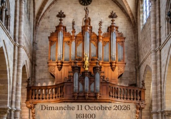 Concert trombones et orgue