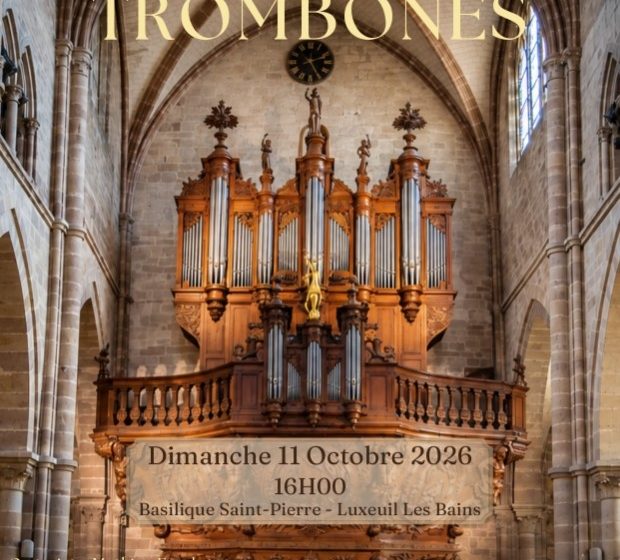 Concert trombones et orgue