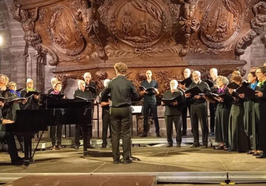 Concert : Chœur Micrologus