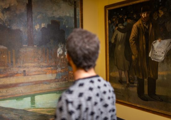 Visite guidée : Espace muséal Jules Adler