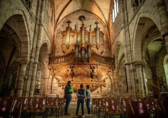 Visite guidée de la basilique St-Pierre