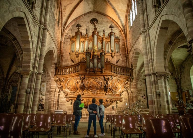 Visite guidée : La basilique St-Pierre-et-St-Paul de Luxeuil