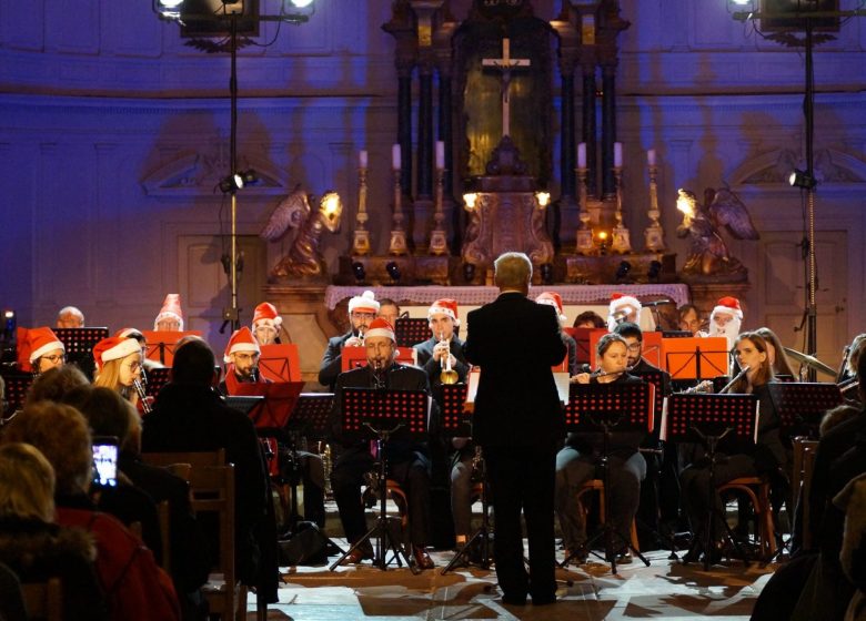 Concert de Noël : Orchestre d’harmonie de Lure Luxeuil