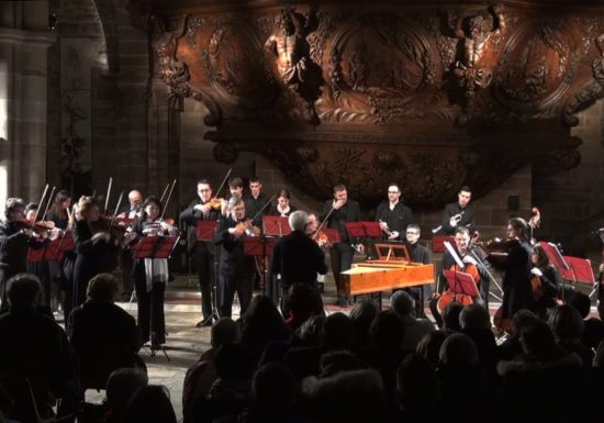 Concert de l&rsquo;orchestre St Colomban