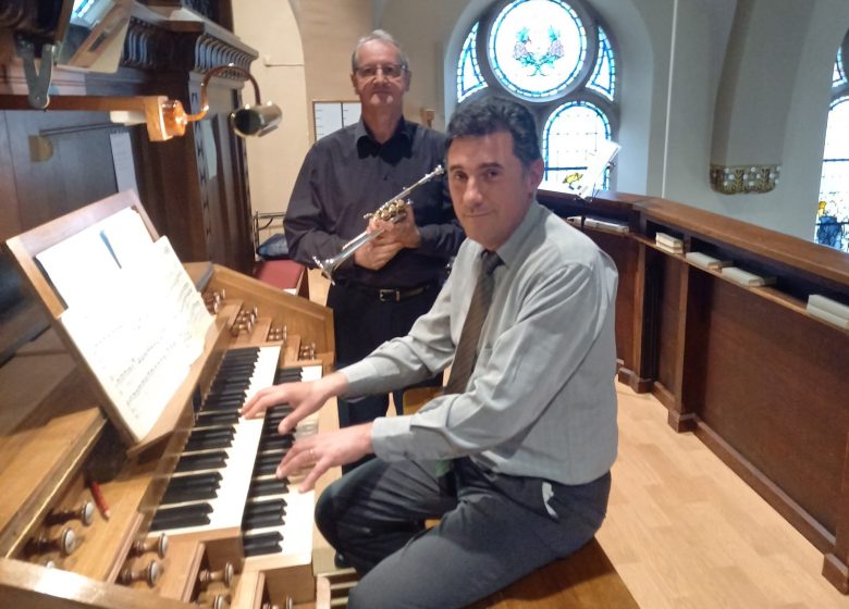 Concert Trompette et Orgue
