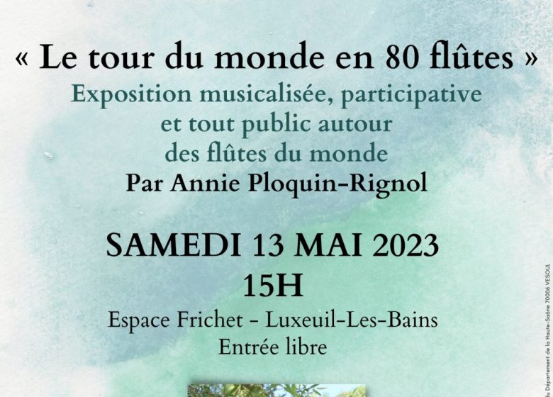 Le tour du monde en 80 flûtes