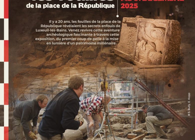 Exposition : Il y a 20 ans débutaient les fouilles de la place de la République…