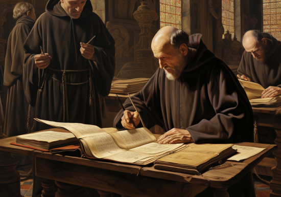 Exposition Trésors d’abbayes : scriptoria et manuscrits au Moyen Âge (VIe – IXe siècles)