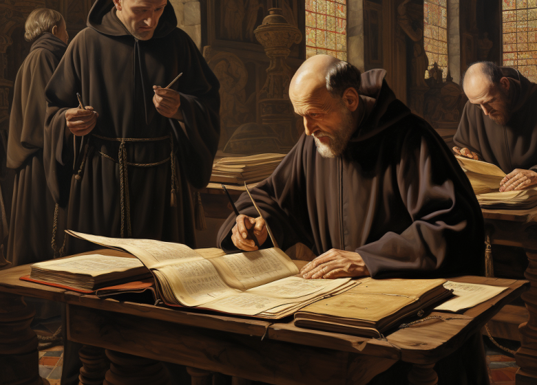 Exposition Trésors d’abbayes : scriptorium et manuscrits au Moyen Âge (VIe – IXe siècles)